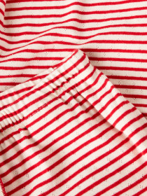 LMTD Bukser Seher Hibiscus White